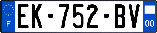 EK-752-BV