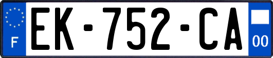 EK-752-CA