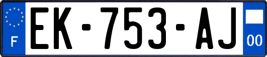 EK-753-AJ