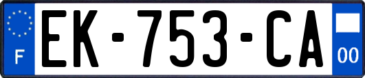 EK-753-CA