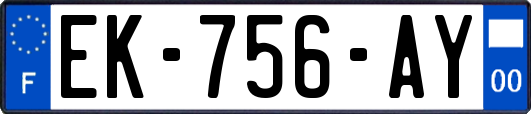 EK-756-AY