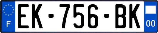 EK-756-BK