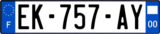 EK-757-AY