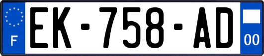 EK-758-AD