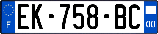 EK-758-BC