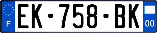 EK-758-BK