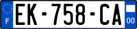 EK-758-CA