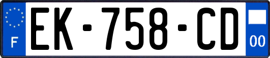 EK-758-CD