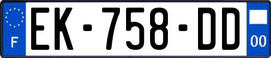 EK-758-DD