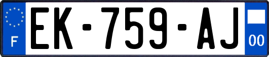 EK-759-AJ