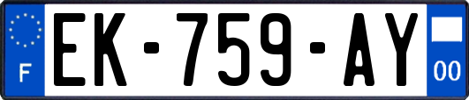 EK-759-AY