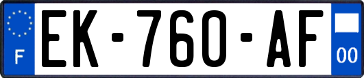 EK-760-AF