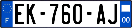 EK-760-AJ