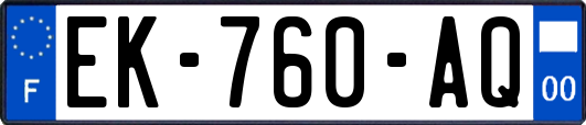 EK-760-AQ