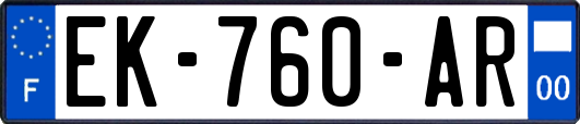 EK-760-AR