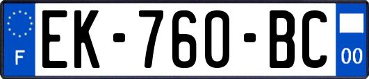 EK-760-BC