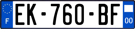 EK-760-BF