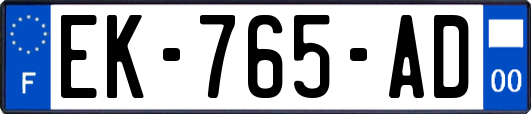 EK-765-AD