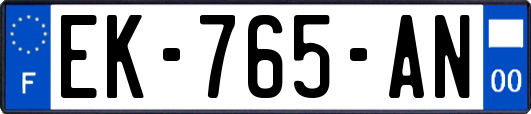 EK-765-AN