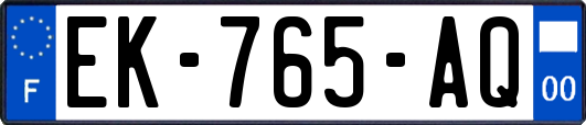 EK-765-AQ