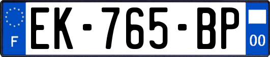 EK-765-BP