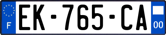 EK-765-CA