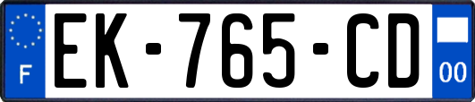 EK-765-CD