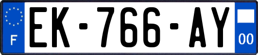 EK-766-AY