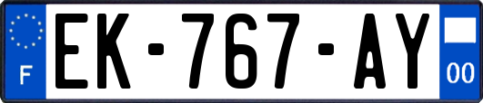 EK-767-AY