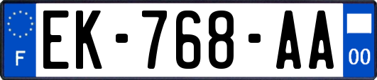 EK-768-AA