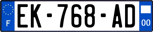 EK-768-AD