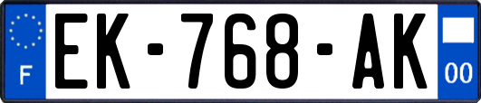 EK-768-AK