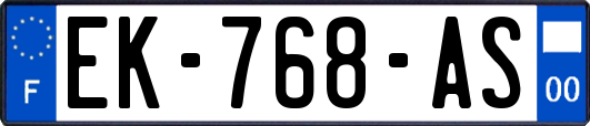 EK-768-AS