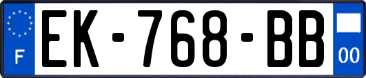 EK-768-BB