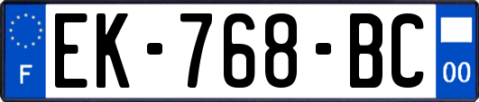 EK-768-BC