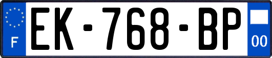 EK-768-BP