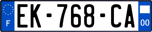 EK-768-CA