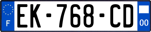 EK-768-CD