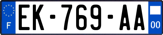 EK-769-AA