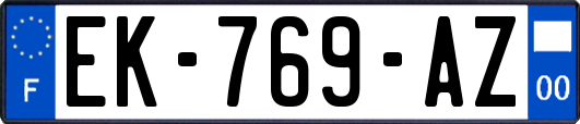 EK-769-AZ