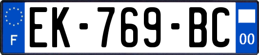 EK-769-BC