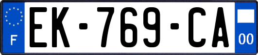 EK-769-CA