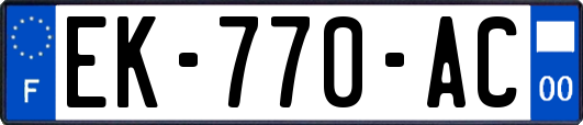 EK-770-AC