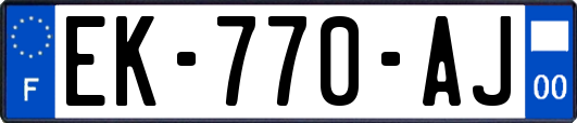 EK-770-AJ