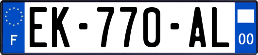 EK-770-AL