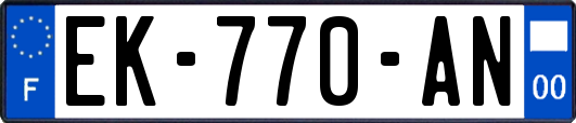 EK-770-AN