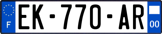 EK-770-AR