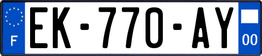 EK-770-AY