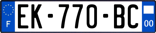 EK-770-BC