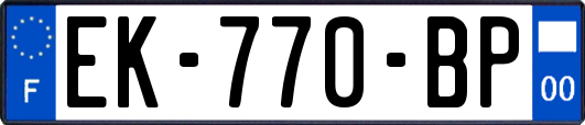 EK-770-BP